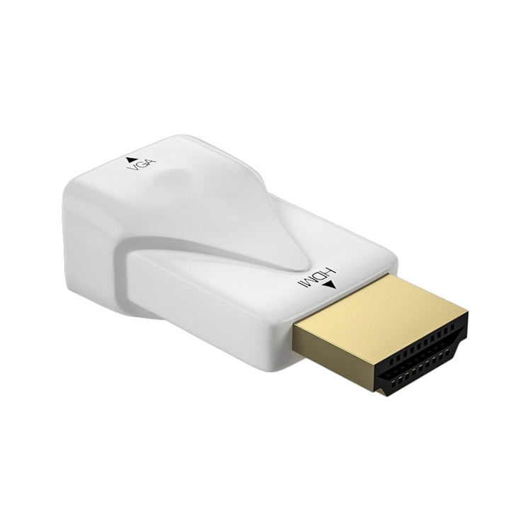 H79 HDMI to VGA Converter Adapter (White) - Adapter by buy2fix | Online Shopping UK | buy2fix