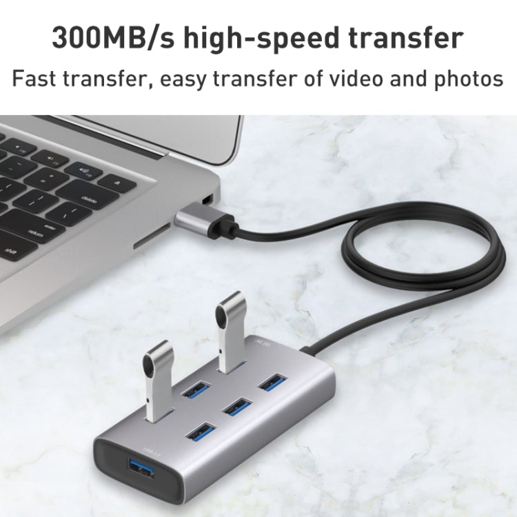 8108 7 Ports USB 3.0 to USB 3.0 HUB, Cable Length: 80cm - USB 3.0 HUB by buy2fix | Online Shopping UK | buy2fix