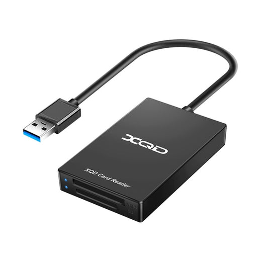 Rocketek CR312-A USB3.0 SD / XQD 2 in 1 Card Reader -  by ROCKETEK | Online Shopping UK | buy2fix