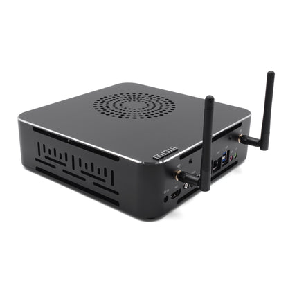 HYSTOU M7 Windows 7/8/10 / Linux System Mini PC, Intel Core G6400 Dual Core 4 Threads up to 4.0GHz, 16GB RAM+512GB SSD, US Plug - Windows Mini PCs by HYSTOU | Online Shopping UK | buy2fix