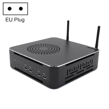 HYSTOU M7 Windows 7/8/10 / Linux System Mini PC, Intel Core G6400 Dual Core 4 Threads up to 4.0GHz, 32GB RAM+1TB SSD+1TB HDD, EU Plug - Windows Mini PCs by HYSTOU | Online Shopping UK | buy2fix