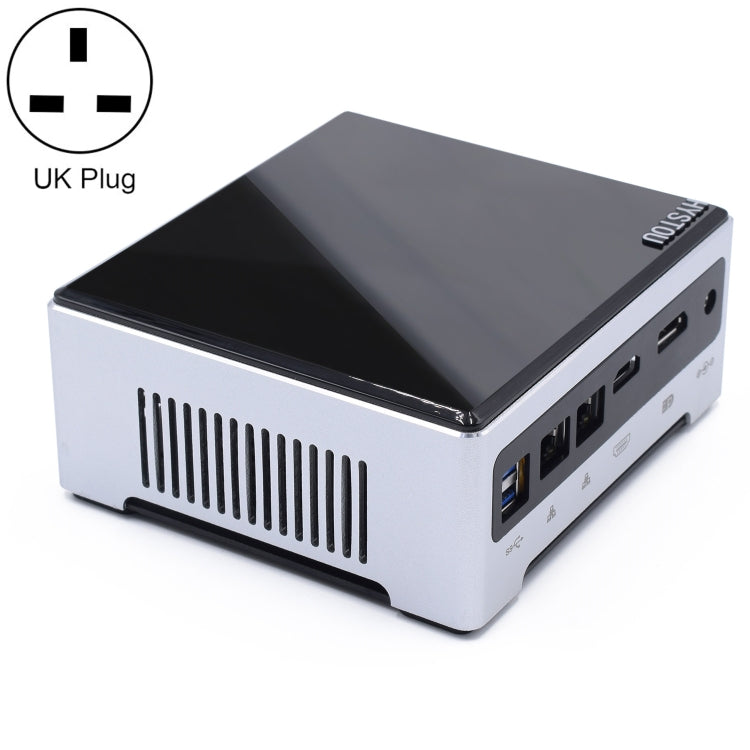 HYSTOU M5 Windows 7/8/10 / WES7/10/Linux System Mini PC, Intel Core i7-9750H 6 Core 12 Threads up to 4.5GHz, 32GB RAM+512GB SSD, UK Plug - Windows Mini PCs by HYSTOU | Online Shopping UK | buy2fix