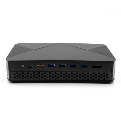 HYSTOU F9 Windows 10 / Linux System Gaming Mini PC, Intel Core i7-8809G 4 Core 8M Cache up to 4.20GHz, 32GB RAM+ 512GB SSD, UK Plug - Windows Mini PCs by HYSTOU | Online Shopping UK | buy2fix