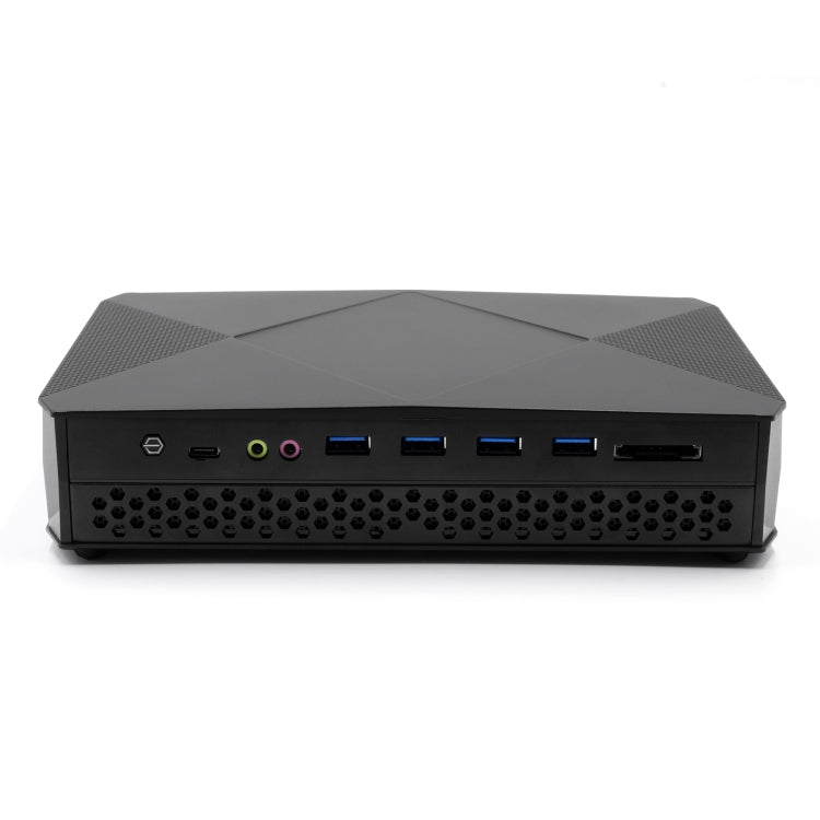 HYSTOU F9 Windows 10 / Linux System Gaming Mini PC, Intel Core i7-8809G 4 Core 8M Cache up to 4.20GHz, 32GB RAM+ 512GB SSD, EU Plug - Windows Mini PCs by HYSTOU | Online Shopping UK | buy2fix