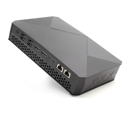 HYSTOU F9 Windows 10 / Linux System Gaming Mini PC, Intel Core i7-8809G 4 Core 8M Cache up to 4.20GHz, 32GB RAM+1TB SSD, AU Plug - Windows Mini PCs by HYSTOU | Online Shopping UK | buy2fix