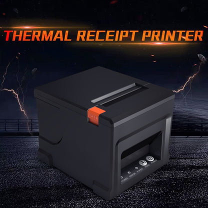 ZJ-8360 USB Auto-cutter 80mm Thermal Receipt Printer(AU Plug) - Consumer Electronics by buy2fix | Online Shopping UK | buy2fix