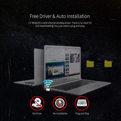 COMFAST CF-WU815N 150Mbps Mini Wireless USB 2.0 Free Driver WiFi Adapter External Network Card - USB Network Adapter by COMFAST | Online Shopping UK | buy2fix
