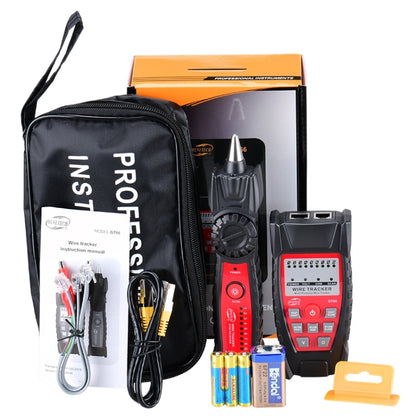 BENETECH GT66 RJ11 / RJ45 Multifunctional Cable Tester Line Finder Net Cable Detector - Lan Cable and Tools by BENETECH | Online Shopping UK | buy2fix