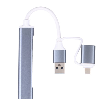 A-806 5 in 1 USB 3.0 and Type-C / USB-C to USB 3.0 HUB Adapter - Computer & Networking by buy2fix | Online Shopping UK | buy2fix