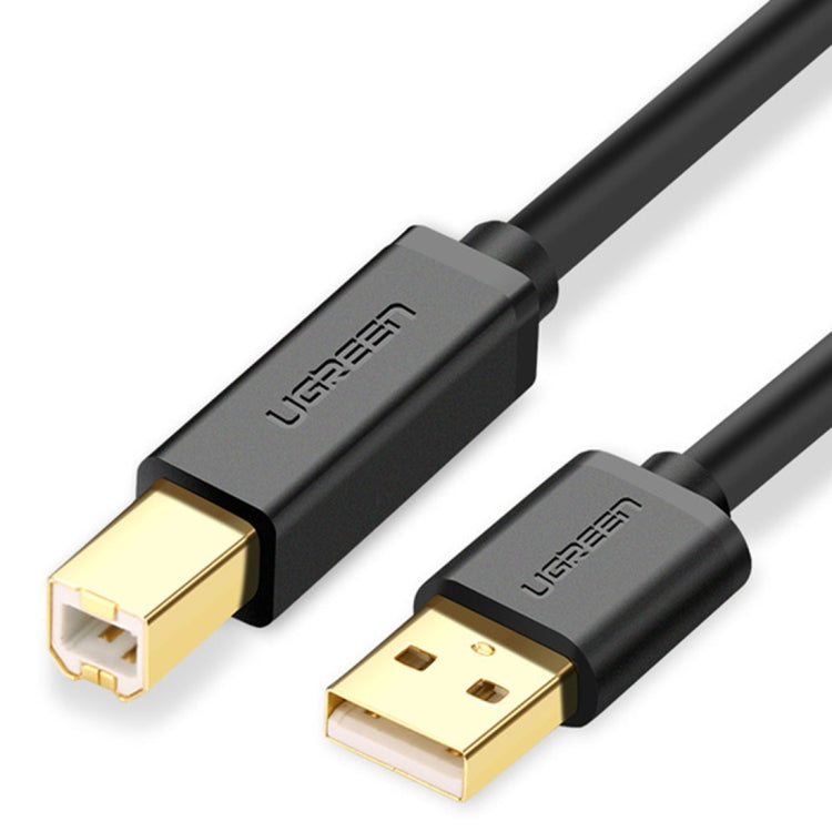 UGREEN USB 2.0 Gold-plated Printer Cable Data Cable, For Canon, Epson, HP, Cable Length: 1.5m - USB Cable by UGREEN | Online Shopping UK | buy2fix