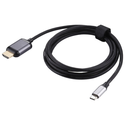 4K 60Hz Type-C / USB-C Male to HDMI Male Adapter Cable, Length: 1.8m - Computer & Networking by buy2fix | Online Shopping UK | buy2fix