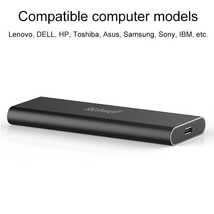 Richwell SSD R280-SSD-480GB 480GB Mobile Hard Disk Drive for Desktop PC(Black) - Computer & Networking by Richwell | Online Shopping UK | buy2fix