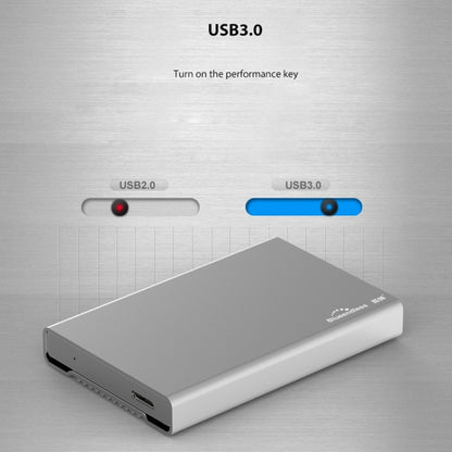 Blueendless U23Q SATA 2.5 inch Micro B Interface HDD Enclosure with Micro B to USB Cable, Support Thickness: 10mm or less - HDD Enclosure by buy2fix | Online Shopping UK | buy2fix