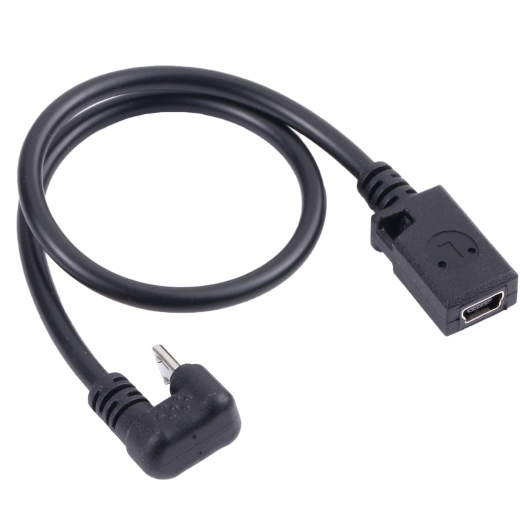 Mini USB Female to Micro USB Male Data Charging Cable - USB Cable by buy2fix | Online Shopping UK | buy2fix