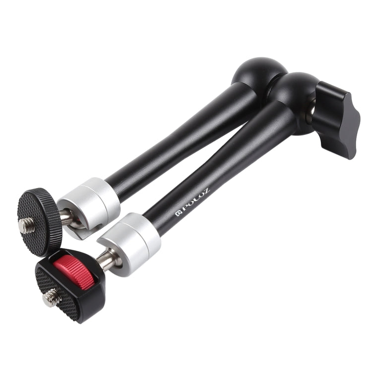 PULUZ 11 inch Aluminium Alloy Adjustable Articulating Friction Magic Arm - Camera Accessories by PULUZ | Online Shopping UK | buy2fix