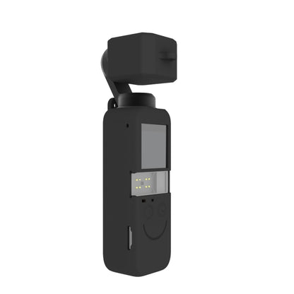 PULUZ  2 in 1 Silicone Cover Case Set for DJI OSMO Pocket 2 (Black) - DJI & GoPro Accessories by PULUZ | Online Shopping UK | buy2fix