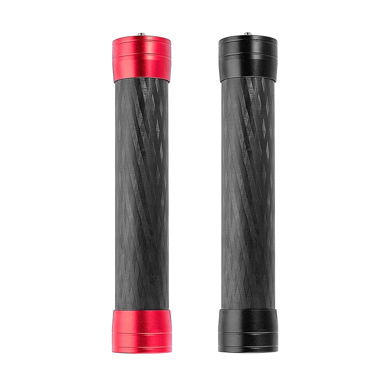 PULUZ 21cm Carbon Fiber Extension Monopod Stick for DJI / MOZA / Feiyu V2 / Zhiyun G5 Gimbal(Red) - DJI & GoPro Accessories by PULUZ | Online Shopping UK | buy2fix