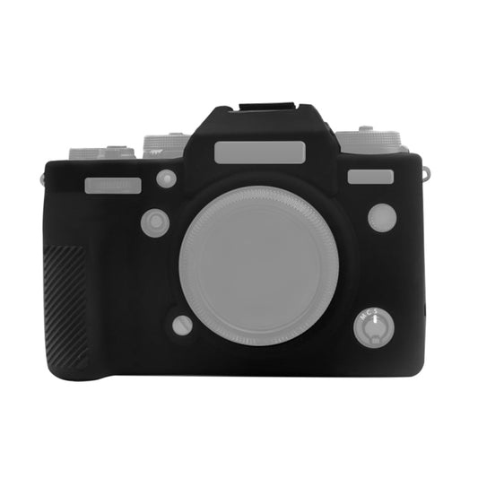 PULUZ Soft Silicone Protective Case for Fujifilm X-T4(Black) - Camera Accessories by PULUZ | Online Shopping UK | buy2fix