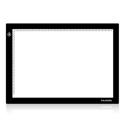 Huion L4S USB Portable 17.7 inch Ultra Slim Adjustable Brightness Art Craft Tattoo Tracing Light Box Pad Board -  by HUION | Online Shopping UK | buy2fix