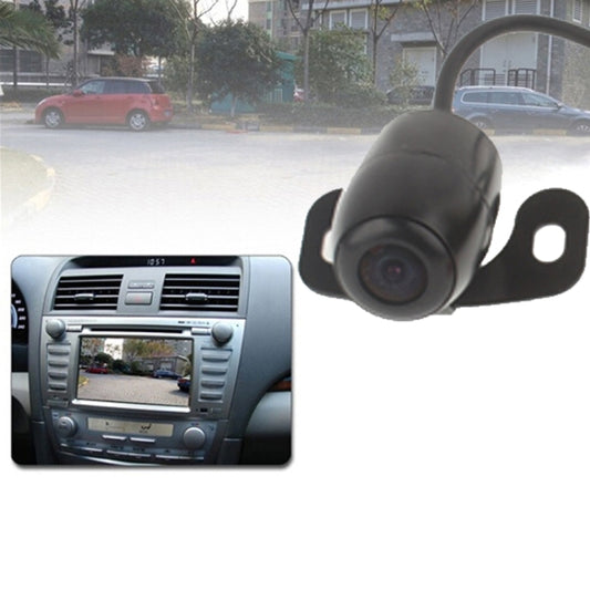 120 Degree Wide Angle Waterproof Car Rear View Camera (E306)(Black) - Rear View Cameras by buy2fix | Online Shopping UK | buy2fix