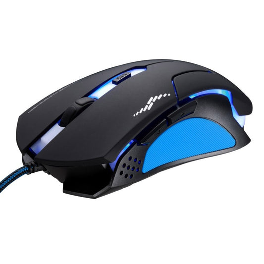 T7 Wired 3 Color Changeable 1200 DPI 1600DPI 2400DPI Gaming USB Optical Mouse - Wired Mice by buy2fix | Online Shopping UK | buy2fix