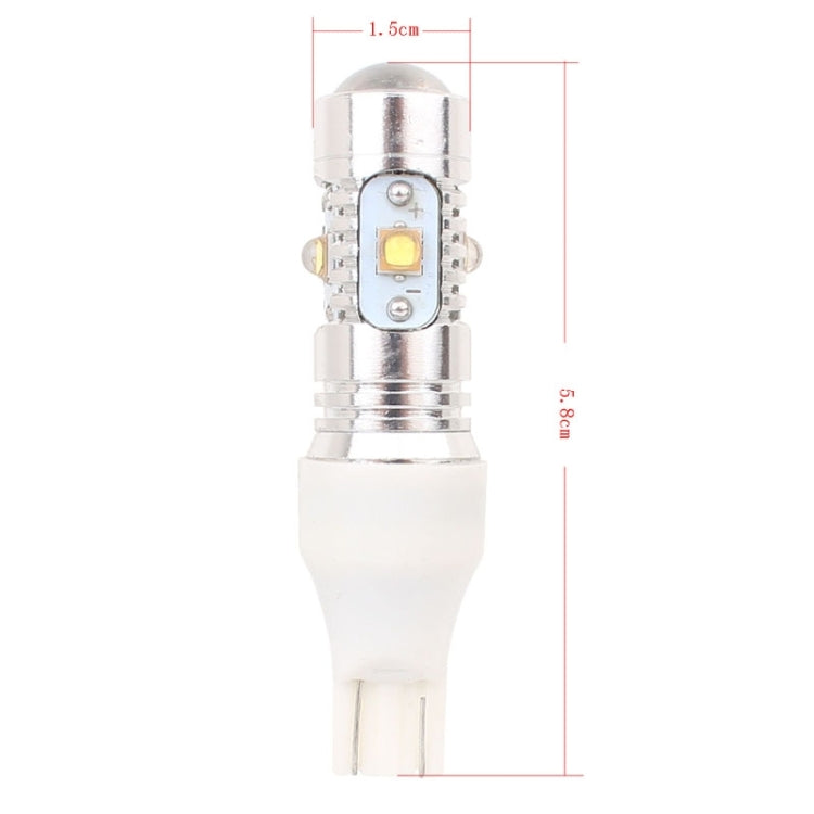 T15 25W 1250LM 6500K White Light 5 XT-E LED Car Foglight , Constant Current , DC12-24V(White Light) - In Car by buy2fix | Online Shopping UK | buy2fix