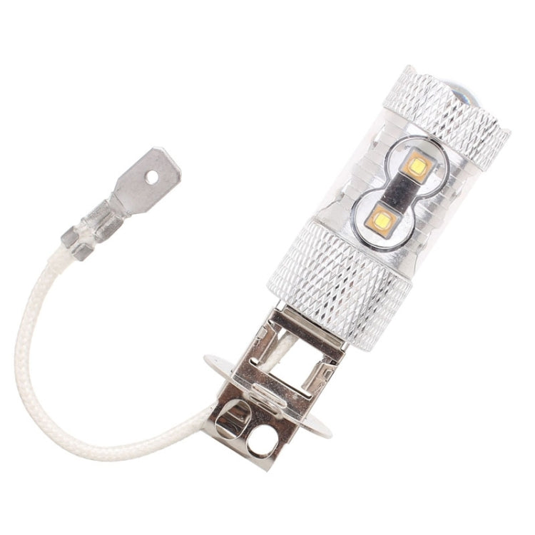 H3 50W 750LM 6500K White Light 10-3535-LEDs Car Foglight , Constant Current , DC12-24V - In Car by buy2fix | Online Shopping UK | buy2fix