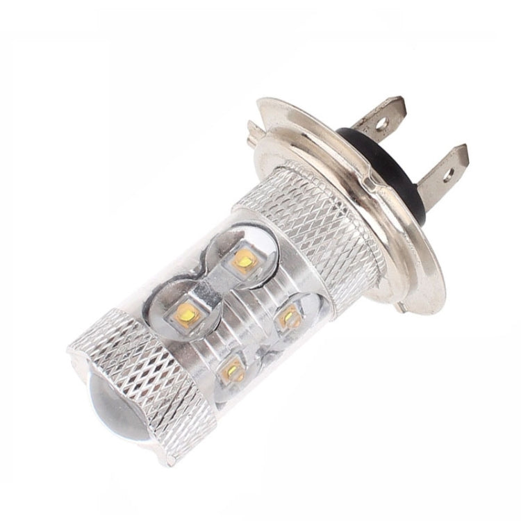 H7 50W 750LM 6500K White Light 10-3535-LEDs Car Foglight , Constant Current , DC12-24V - In Car by buy2fix | Online Shopping UK | buy2fix