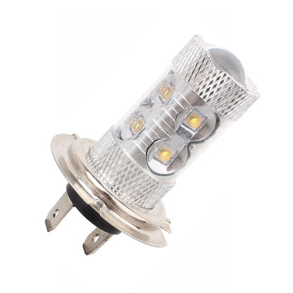 H7 50W 750LM 6500K White Light 10-3535-LEDs Car Foglight , Constant Current , DC12-24V - In Car by buy2fix | Online Shopping UK | buy2fix