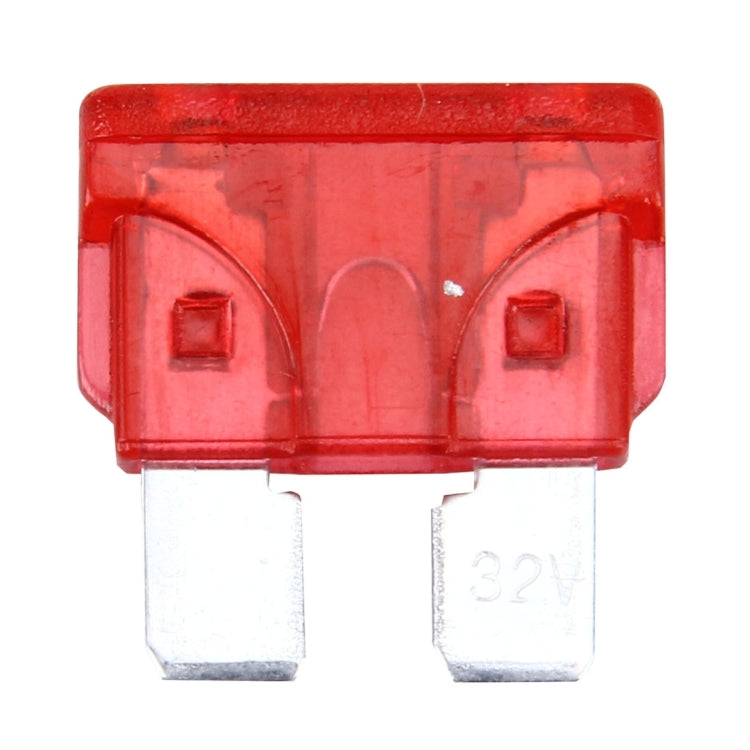 100 PCS Auto Mini Blade Fuse (10A) , DC 12V(Red) - In Car by buy2fix | Online Shopping UK | buy2fix