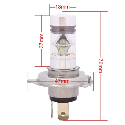 H4 850LM P43T 100W LED  Car Front Headlights / Daytime Running Light / Driving Lamp Bulb, DC 12-24V(Cool White) - In Car by buy2fix | Online Shopping UK | buy2fix