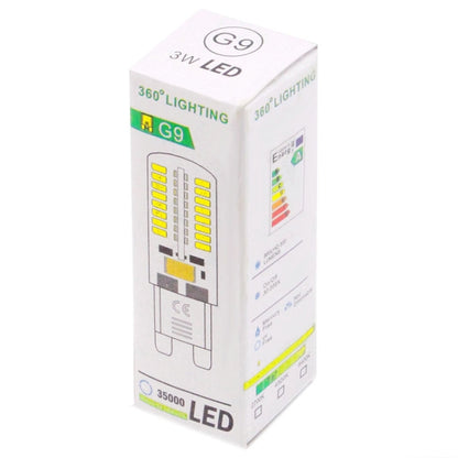 G9 3W 220-240LM Warm White Light 48-2835-LED Car Light Bulb, AC 220V - Others by buy2fix | Online Shopping UK | buy2fix