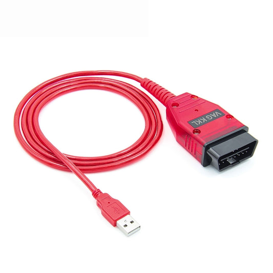 USB 2.0 Diagnostic Cable KKL VAG-COM for VW / Audi 409.1 - Cables & Connectors by buy2fix | Online Shopping UK | buy2fix