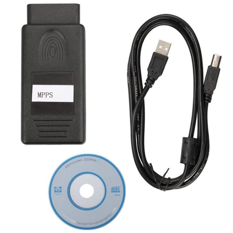 MPPS V16.1.02 ECU Chip Tuning Professional Diagnostic Tool for EDC15 / EDC16 / EDC17 Inkl CHECKSUM Read & Write Memory - In Car by buy2fix | Online Shopping UK | buy2fix