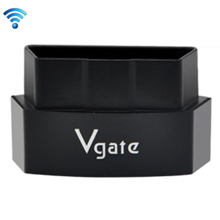 Super Mini Vgate iCar3 OBDII WiFi Car Scanner Tool, Support Android & iOS(Black) - Code Readers & Scan Tools by Vgate | Online Shopping UK | buy2fix