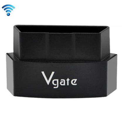 Super Mini Vgate iCar3 OBDII WiFi Car Scanner Tool, Support Android & iOS(Black) - Code Readers & Scan Tools by Vgate | Online Shopping UK | buy2fix