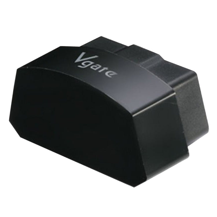 Super Mini Vgate iCar3 OBDII WiFi Car Scanner Tool, Support Android & iOS(Black) - Code Readers & Scan Tools by Vgate | Online Shopping UK | buy2fix