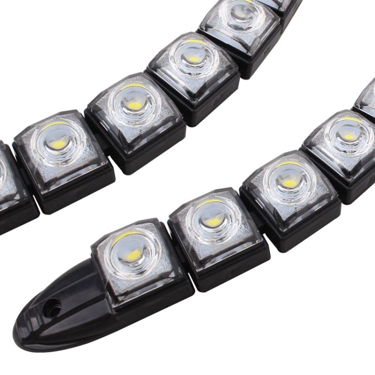 MZ 3W 2 PCS 160LM 6 LED SMD 5050 Flexible Snake LED Car Daytime Running Lights, DC 12V - In Car by buy2fix | Online Shopping UK | buy2fix