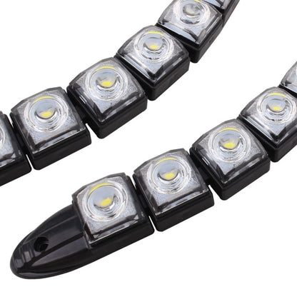 2 PCS  4W 8 LED SMD 5050 Flexible Snake LED Car Daytime Running Lights, DC 12V - In Car by buy2fix | Online Shopping UK | buy2fix