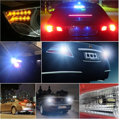 8W 800LM 8-LED White + Red Light 3-Modes Adjustable Angle Car Strobe Flash Dash Emergency Light Warning Lamp with Suckers, DC 12V - In Car by buy2fix | Online Shopping UK | buy2fix