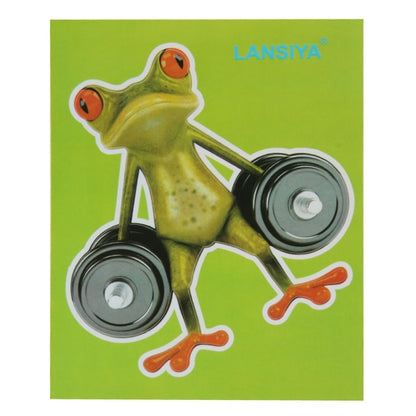 Frog Pattern Car Sticker, Size: 15.5x12.5 cm - Decorative Sticker by buy2fix | Online Shopping UK | buy2fix