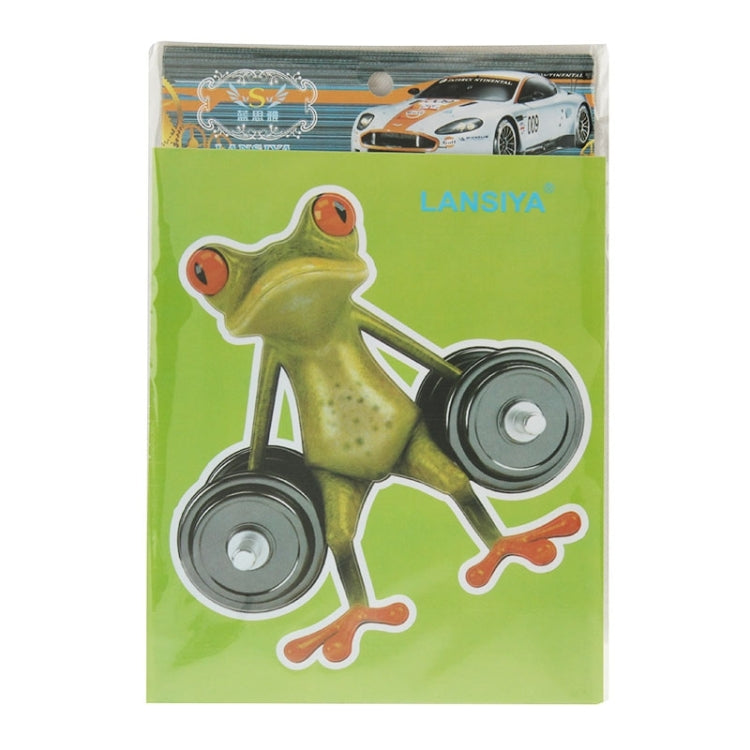 Frog Pattern Car Sticker, Size: 15.5x12.5 cm - Decorative Sticker by buy2fix | Online Shopping UK | buy2fix