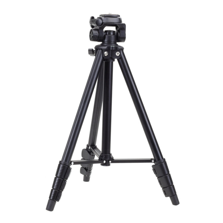 YUNTENG VCT-681 138cm SLR / Micro-SLR / Digital Cameras Tripod Stand, 4-Section Folding Aluminum Legs, Suitable for Canon / Nikon / Panasonic / Pentax / Casio / Sony / Fuji (Load Capacity: 3kg) - Camera Accessories by buy2fix | Online Shopping UK | buy2fix