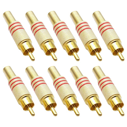 JL0924 3.5mm RCA Jack Connector (10 Pcs in One Package, the Price is for 10 Pcs) - Consumer Electronics by buy2fix | Online Shopping UK | buy2fix