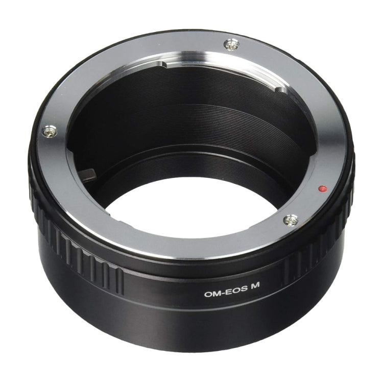 OM-EOS M Lens Mount Stepping Ring(Black) - Camera Accessories by buy2fix | Online Shopping UK | buy2fix