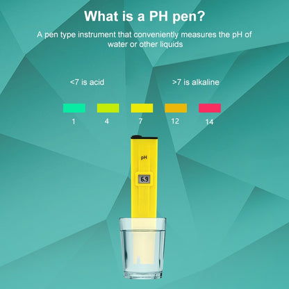 Pen Type PH Meter(Yellow) - Consumer Electronics by buy2fix | Online Shopping UK | buy2fix