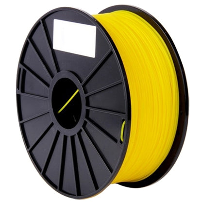 ABS 3.0 mm Color Series 3D Printer Filaments, about 135m(Yellow) - Consumer Electronics by buy2fix | Online Shopping UK | buy2fix