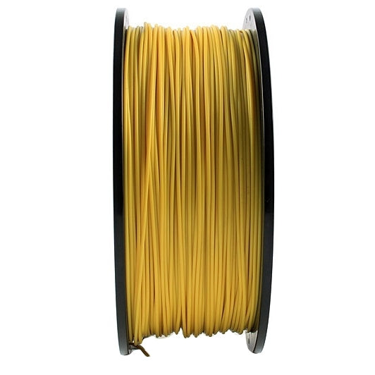 PLA 1.75 mm Luminous 3D Printer Filaments, about 345m(Yellow) - Consumer Electronics by buy2fix | Online Shopping UK | buy2fix