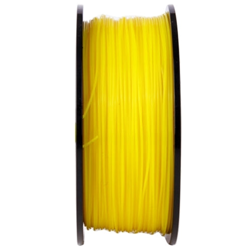 PLA 3.0 mm Color Series 3D Printer Filaments, about 115m(Yellow) - Consumer Electronics by buy2fix | Online Shopping UK | buy2fix