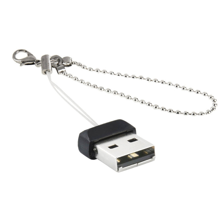 16GB Mini USB Flash Drive with Chain for PC and Laptop - USB Flash Drives by buy2fix | Online Shopping UK | buy2fix